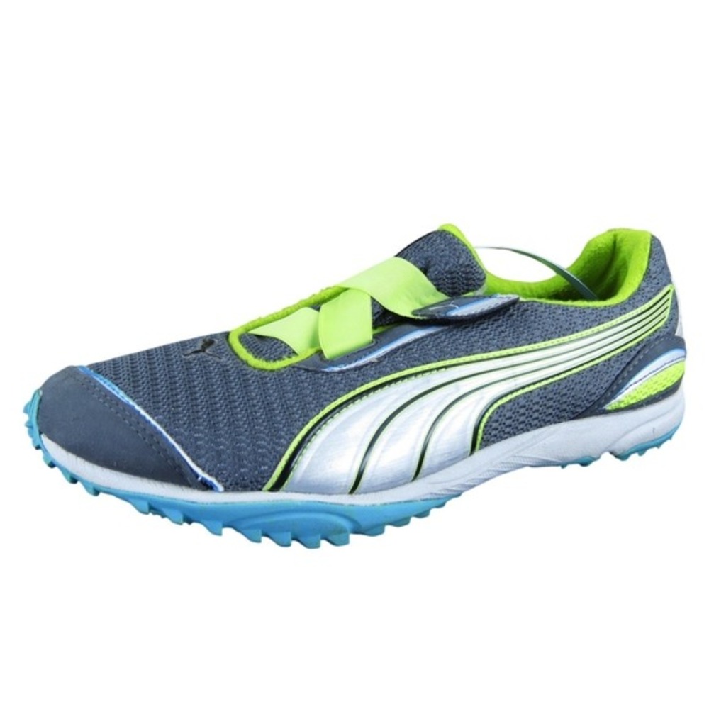 PUMA Women Z-Strap‎ Sneaker Gray Synthetic Sz 10 Medium Gently Used 2025
